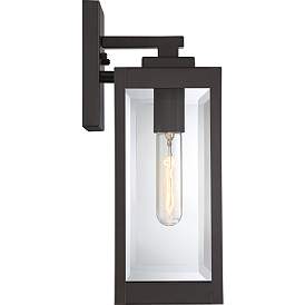 Image5 of Quoizel Westover 14 1/4" High Bronze Outdoor Wall Light more views