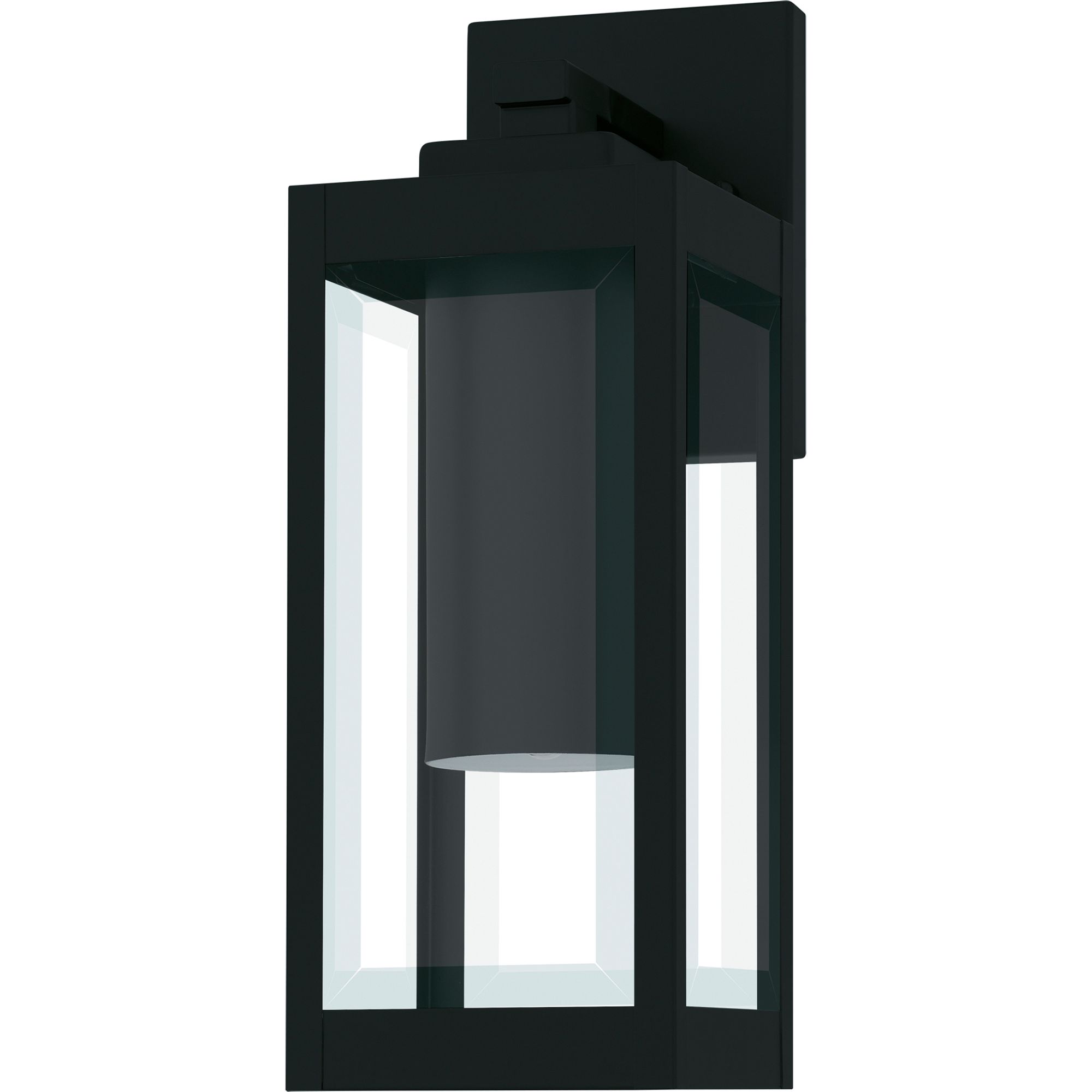 Image 2 Quoizel Westover 14 1/4" High Earth Black Outdoor Wall Light more views