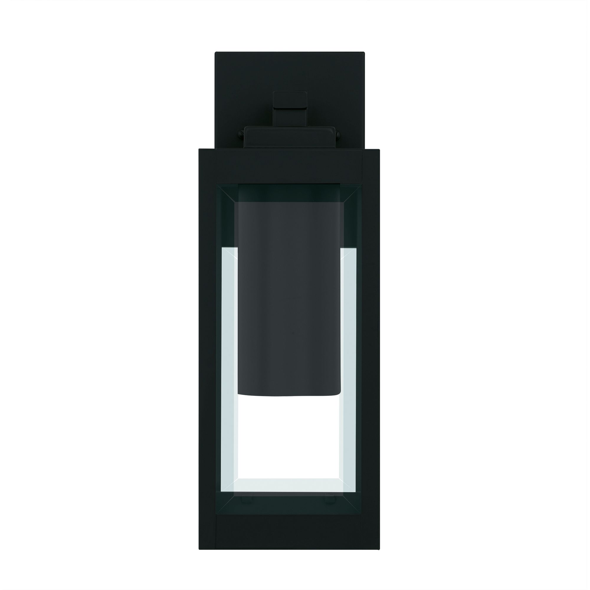 Image 3 Quoizel Westover 14 1/4" High Earth Black Outdoor Wall Light more views
