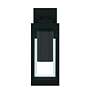 3_Quoizel Westover 14 1/4" High Earth Black Outdoor Wall Light more views