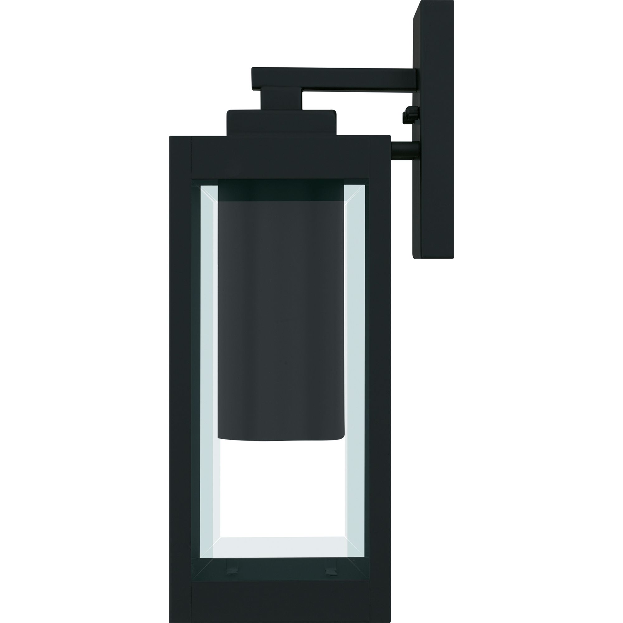 Image 4 Quoizel Westover 14 1/4" High Earth Black Outdoor Wall Light more views