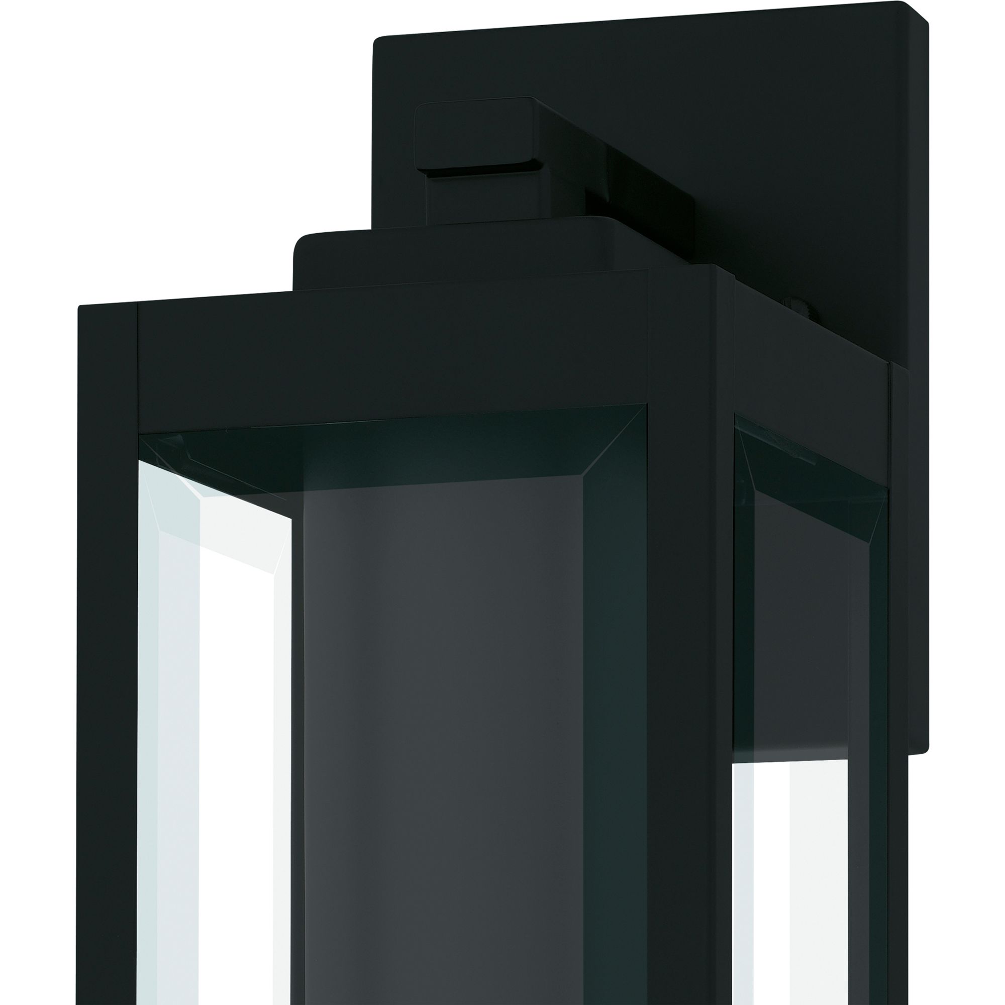 Image 5 Quoizel Westover 14 1/4" High Earth Black Outdoor Wall Light more views