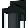 5_Quoizel Westover 14 1/4" High Earth Black Outdoor Wall Light more views