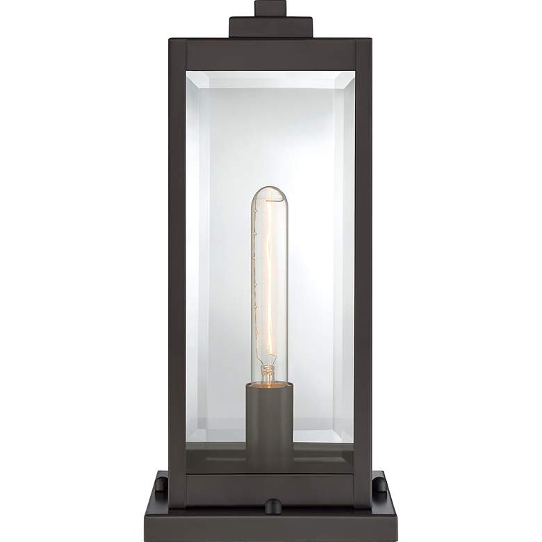 Image 3 Quoizel Westover 16" High Western Bronze Outdoor Pier Light more views