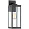 Quoizel Westover 17" High Earth Black Outdoor Wall Light