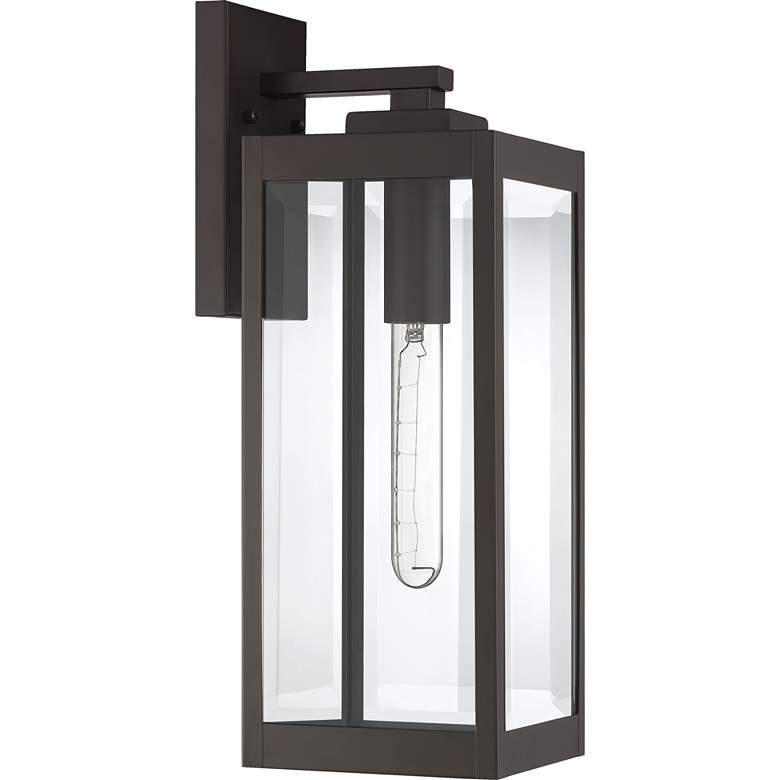 Image 3 Quoizel Westover 17" High Western Bronze Outdoor Wall Light more views