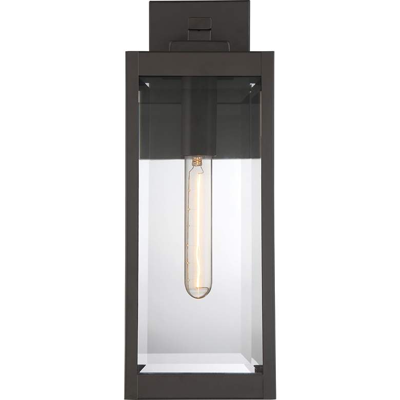 Image 4 Quoizel Westover 17" High Western Bronze Outdoor Wall Light more views