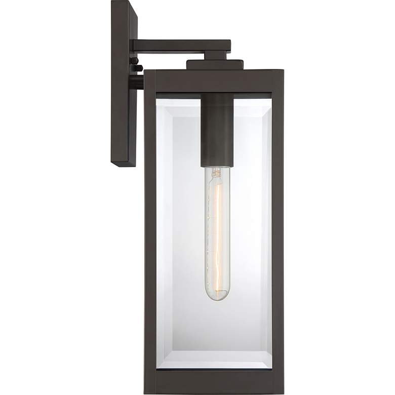 Image 5 Quoizel Westover 17" High Western Bronze Outdoor Wall Light more views