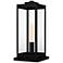 Quoizel Westover 19" High Earth Black Outdoor Lantern
