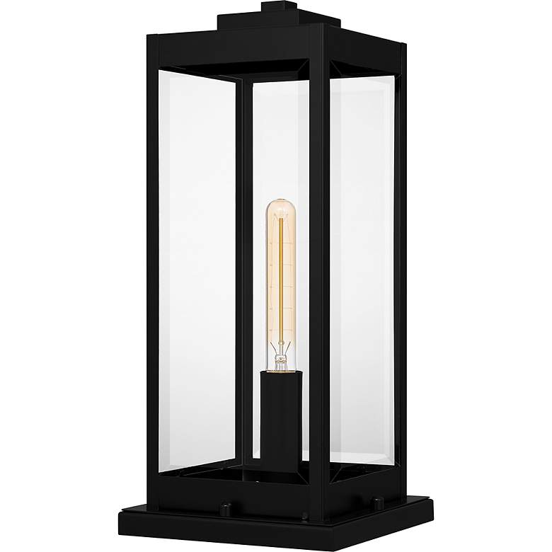 Image 2 Quoizel Westover 19" High Earth Black Outdoor Lantern more views