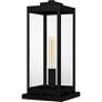 2_Quoizel Westover 19" High Earth Black Outdoor Lantern more views