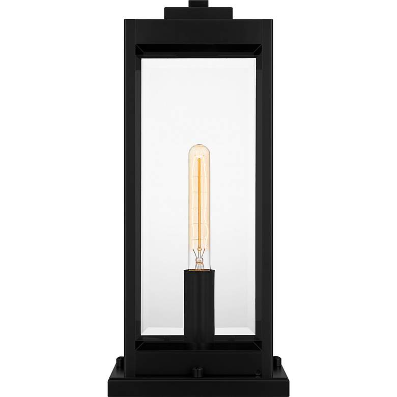 Image 3 Quoizel Westover 19" High Earth Black Outdoor Lantern more views