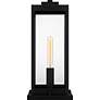 3_Quoizel Westover 19" High Earth Black Outdoor Lantern more views