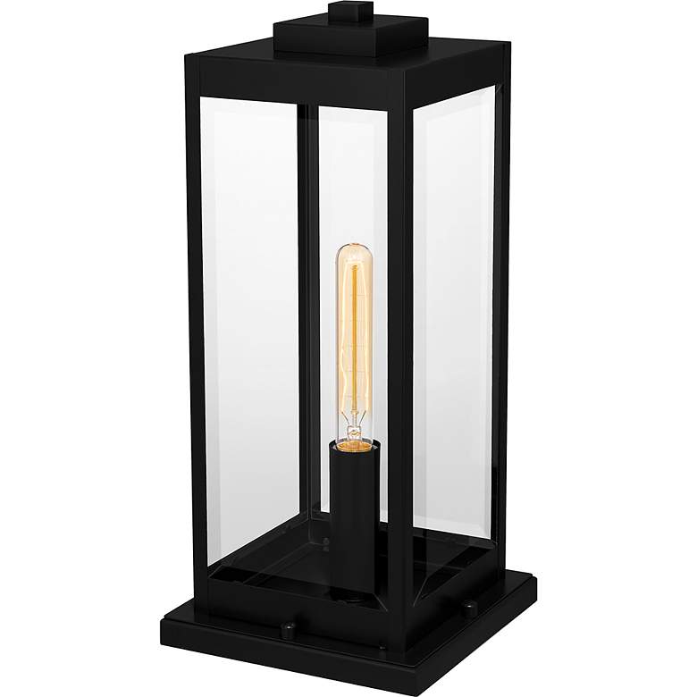 Image 4 Quoizel Westover 19" High Earth Black Outdoor Lantern more views