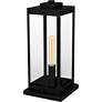 4_Quoizel Westover 19" High Earth Black Outdoor Lantern more views
