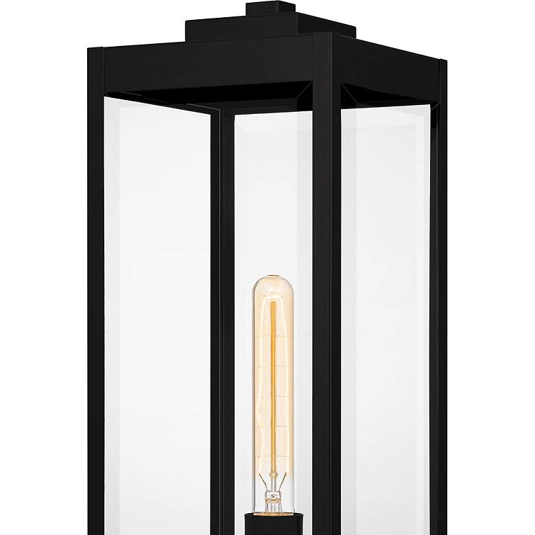 Image 5 Quoizel Westover 19" High Earth Black Outdoor Lantern more views