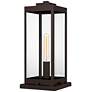 1_Quoizel Westover 19" High Western Bronze Lantern
