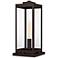 Quoizel Westover 19" High Western Bronze Lantern