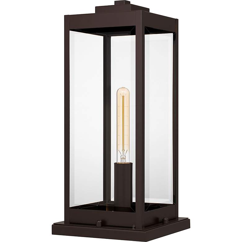 Image 2 Quoizel Westover 19" High Western Bronze Lantern more views