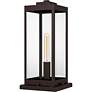 2_Quoizel Westover 19" High Western Bronze Lantern more views