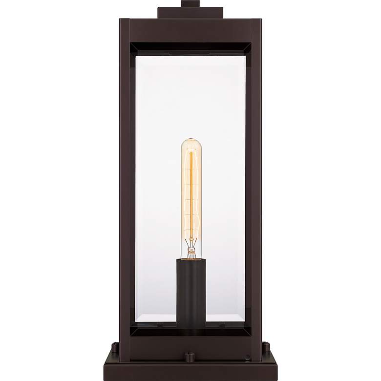Image 3 Quoizel Westover 19" High Western Bronze Lantern more views