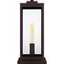 3_Quoizel Westover 19" High Western Bronze Lantern more views