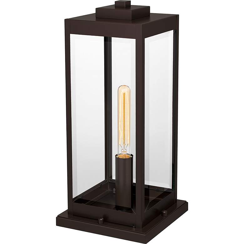Image 4 Quoizel Westover 19" High Western Bronze Lantern more views