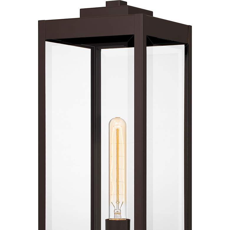 Image 5 Quoizel Westover 19" High Western Bronze Lantern more views