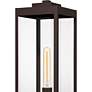 5_Quoizel Westover 19" High Western Bronze Lantern more views