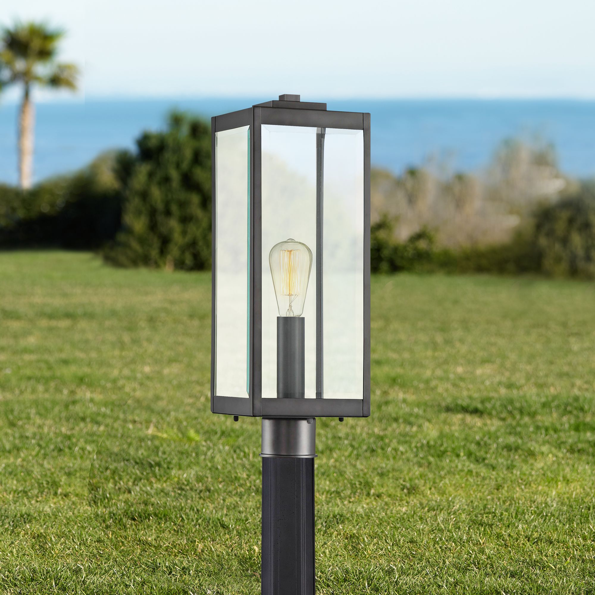 Quoizel WVR9007EK Westover 1 Light 21 inch Earth Black