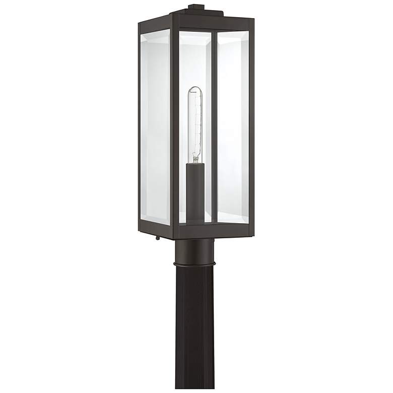 Image 2 Quoizel Westover 20 1/2" High Bronze Outdoor Post Light