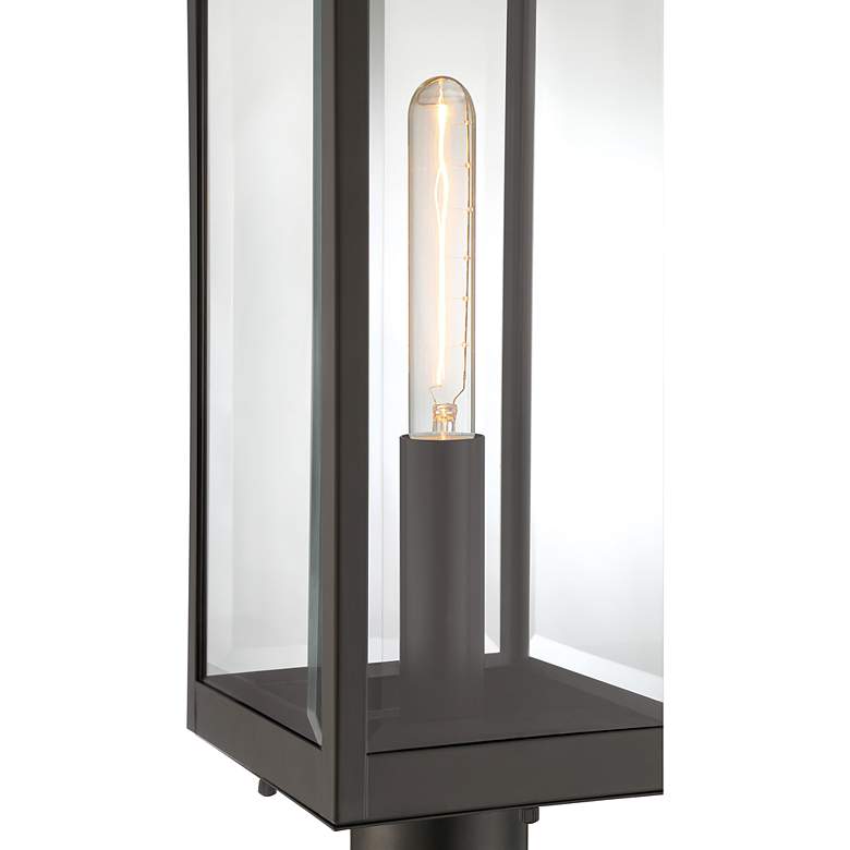 Image 3 Quoizel Westover 20 1/2" High Bronze Outdoor Post Light more views