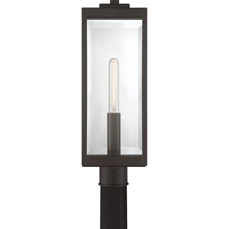 Image 4 Quoizel Westover 20 1/2" High Bronze Outdoor Post Light more views