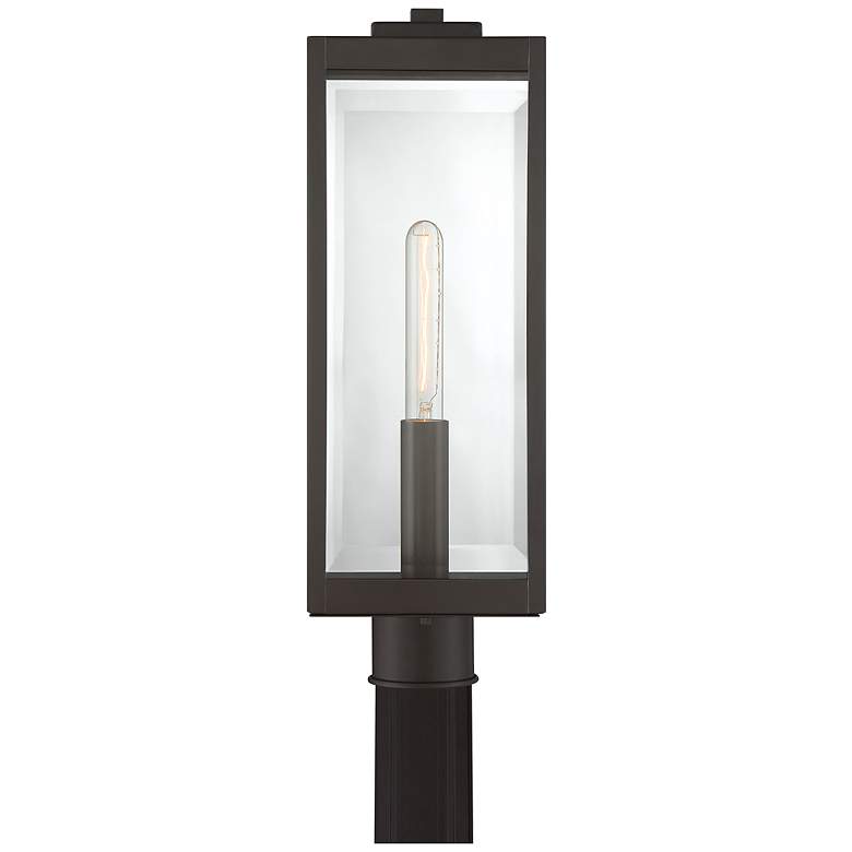 Image 4 Quoizel Westover 20 1/2" High Bronze Outdoor Post Light more views