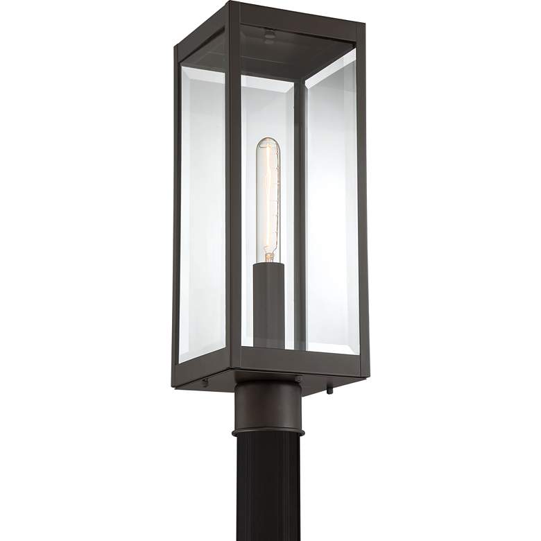 Image 5 Quoizel Westover 20 1/2" High Bronze Outdoor Post Light more views