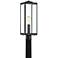 Quoizel Westover 20 1/2" High Earth Black Outdoor Post Light