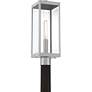 Quoizel Westover 20 1/2" High Silver Outdoor Post Light
