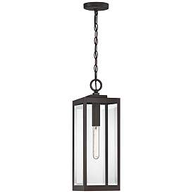 Image2 of Quoizel Westover 20 3/4" High Bronze Outdoor Hanging Light