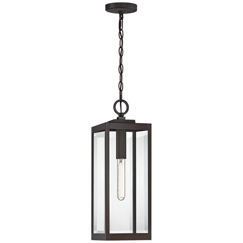 Image 2 Quoizel Westover 20 3/4" High Bronze Outdoor Hanging Light