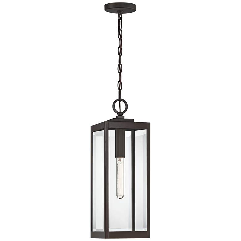 Image 2 Quoizel Westover 20 3/4 inch High Bronze Outdoor Hanging Light