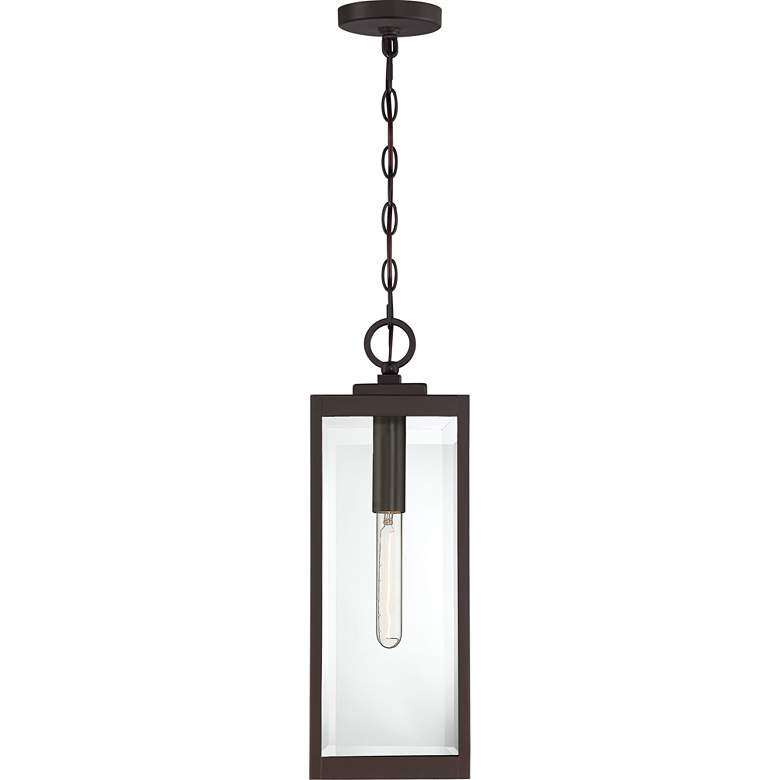 Image 4 Quoizel Westover 20 3/4" High Bronze Outdoor Hanging Light more views