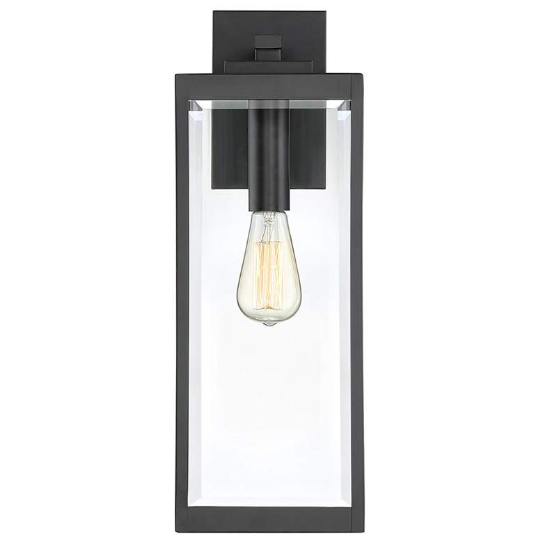 Image 3 Quoizel Westover 20" High Earth Black Outdoor Wall Light more views