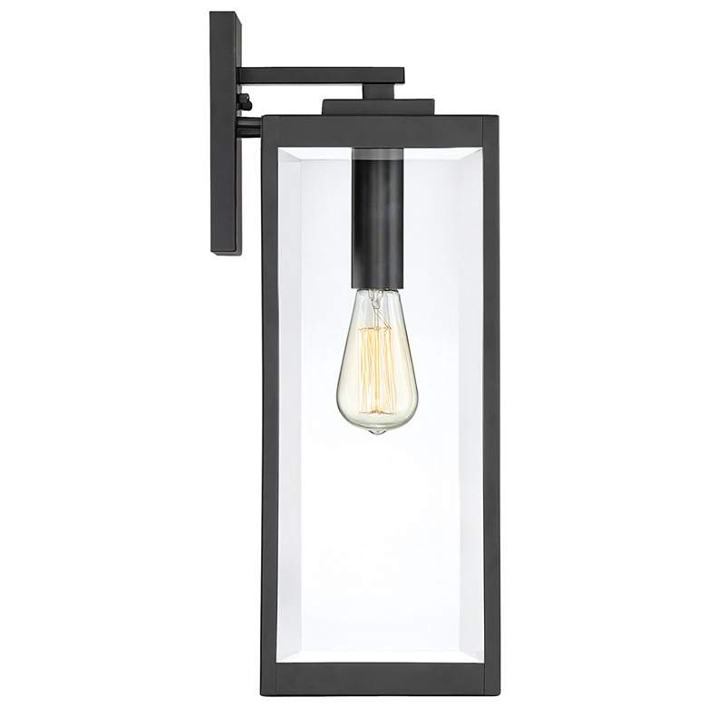 Image 4 Quoizel Westover 20" High Earth Black Outdoor Wall Light more views