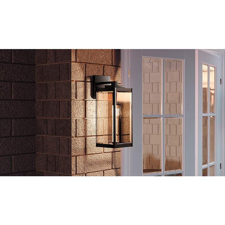 Image 6 Quoizel Westover 20" High Earth Black Outdoor Wall Light more views