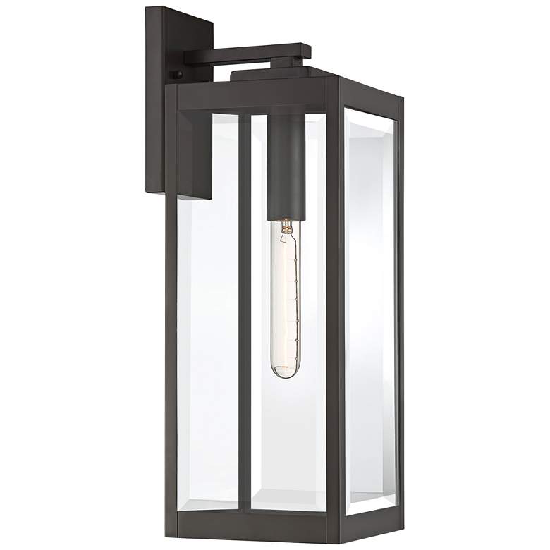 Image 2 Quoizel Westover 20" High Western Bronze Outdoor Wall Light