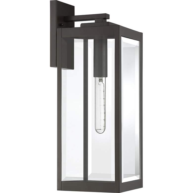 Image 3 Quoizel Westover 20" High Western Bronze Outdoor Wall Light more views