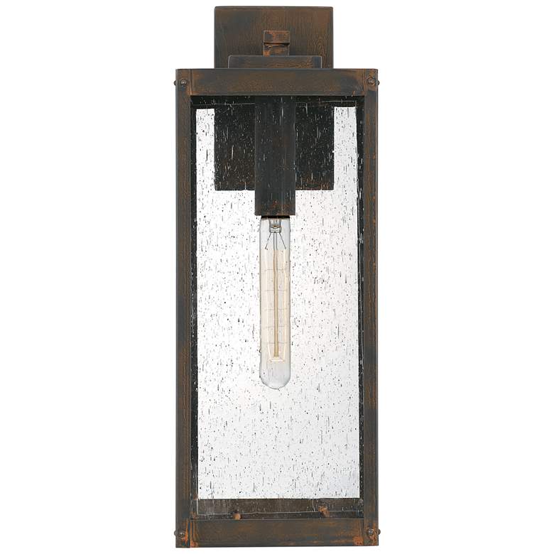 Image 4 Quoizel Westover 20"H Industrial Bronze Outdoor Wall Light more views