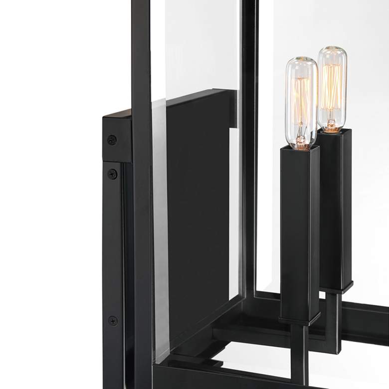 Image 2 Quoizel Westover 22 3/4" High Earth Black Outdoor Wall Light more views