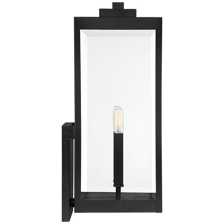 Image 3 Quoizel Westover 22 3/4" High Earth Black Outdoor Wall Light more views