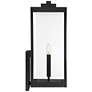 Quoizel Westover 22 3/4" High Earth Black Outdoor Wall Light